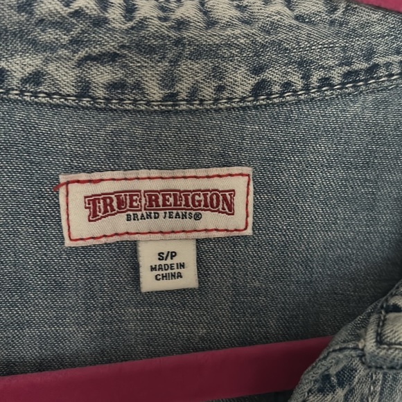 True Religion Denim Dress - Picture 2 of 6